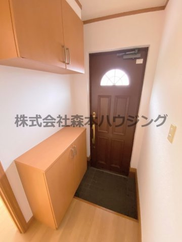 【玄関】 | 　エクセルハイム | ゆったりとした玄関です
