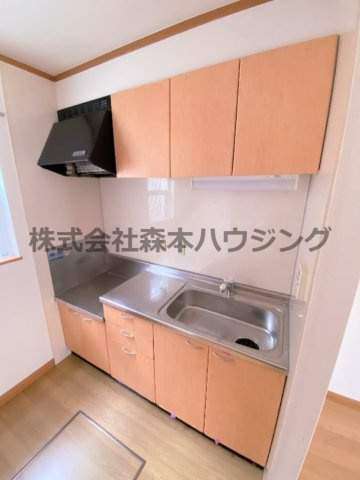【キッチン】 | 　エクセルハイム | 使いやすいキッチンです