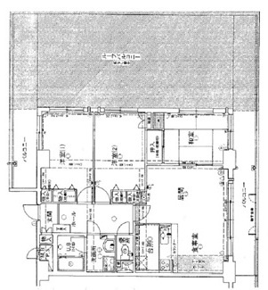 姫路市城東町野田の中古マンションの間取り