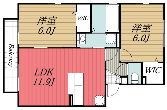 【間取り】