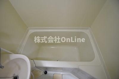 大阪市平野区加美東３丁目の賃貸マンションの浴室