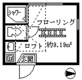 フェリスソレイユの間取り