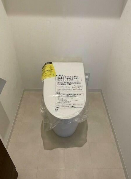 千代田区九段北１丁目の賃貸マンションのトイレ