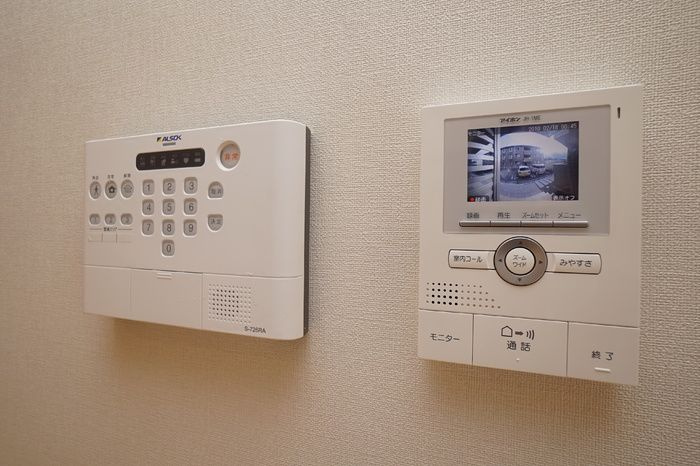 リバーパレスＤ棟のセキュリティ