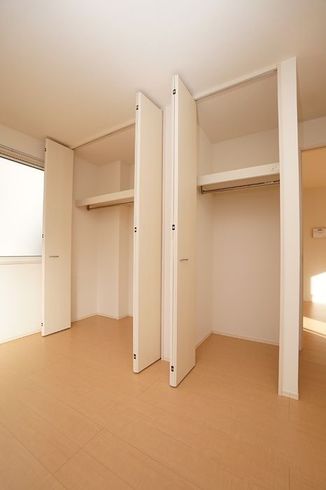 リバーパレスＤ棟の収納
