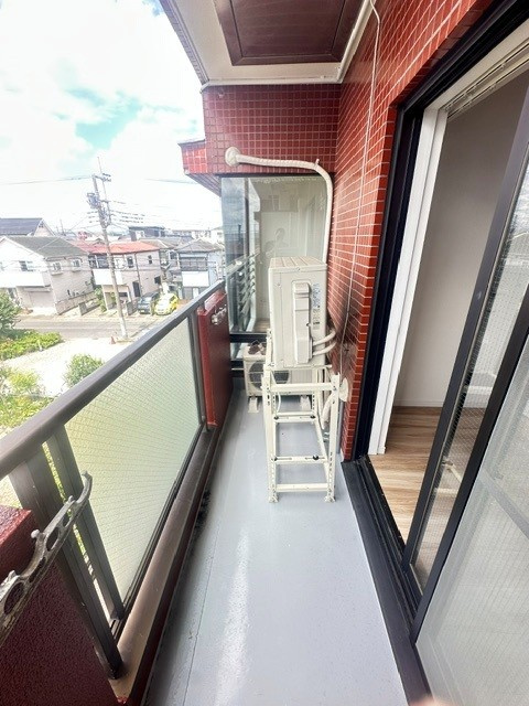 【バルコニー】