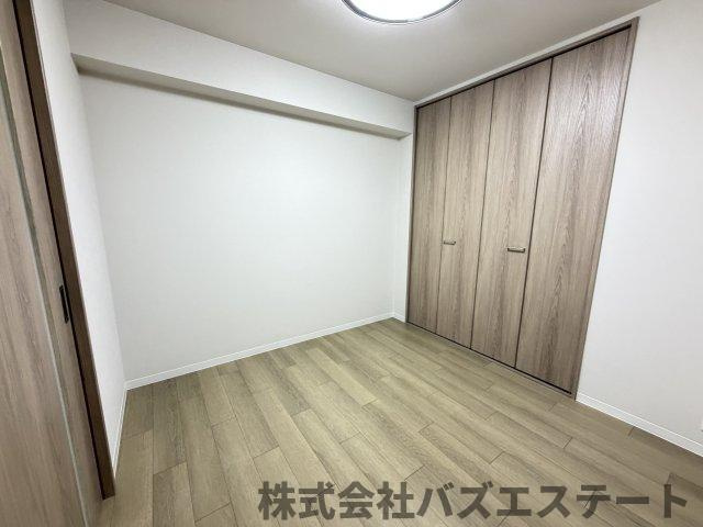 姫路市安田４丁目の中古マンションの寝室