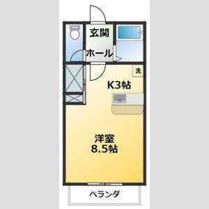プラウディア光陽の間取り