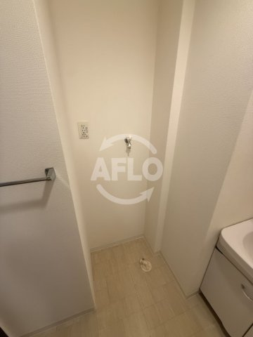 フジパレス駒川中野の洗面所|フジパレス駒川中野　室内洗濯機置場