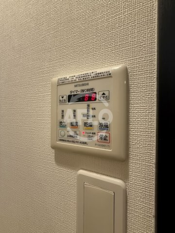 フジパレス駒川中野の設備|フジパレス駒川中野　浴室乾燥機