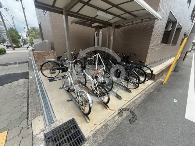 フジパレス駒川中野のその他共用部分|フジパレス駒川中野　駐輪場