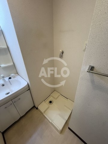フジパレス駒川中野の洗面所|フジパレス駒川中野　室内洗濯機置場