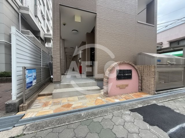 フジパレス駒川中野のエントランス|フジパレス駒川中野　エントランス
