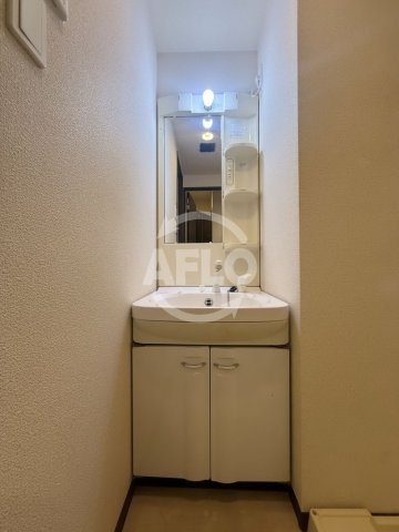 フジパレス駒川中野の独立洗面台|フジパレス駒川中野　独立洗面台