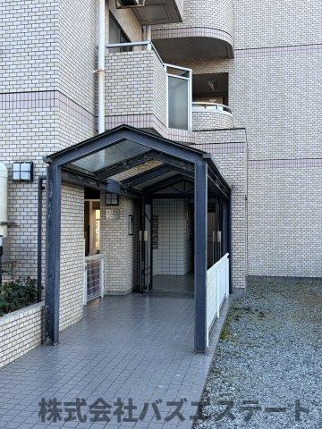 サンパレス21姫路のエントランス