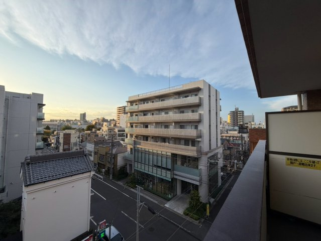ハイシティ吾妻橋の展望