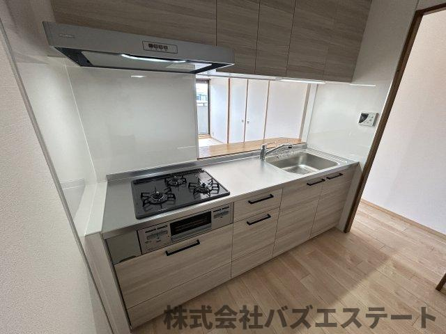 ロイヤルシャトー手柄南のキッチン