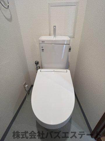 ロイヤルシャトー手柄南のトイレ