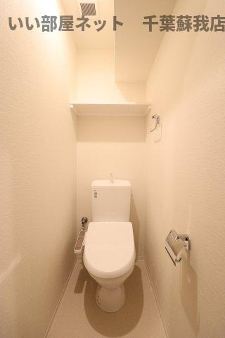 Maderのトイレ|シンプルで使いやすいトイレです