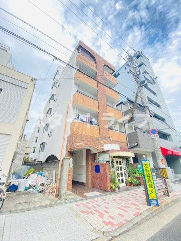 大阪市淀川区東三国５丁目の賃貸マンションの外観