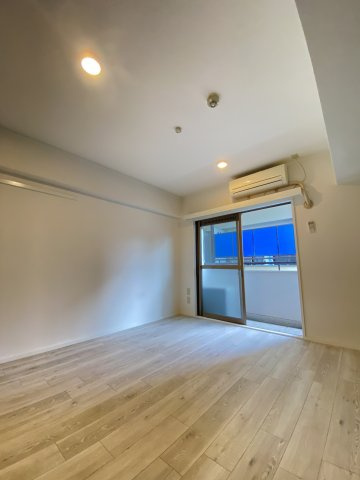 大阪市淀川区東三国５丁目の賃貸マンションの寝室