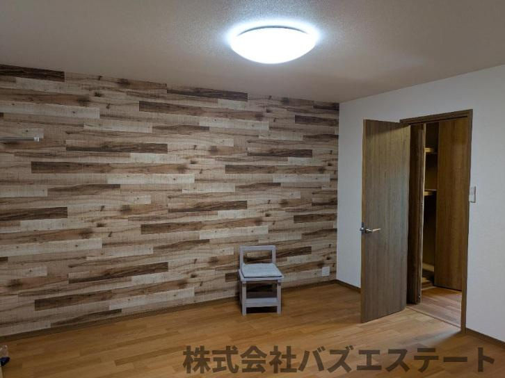 クリーンピア山電白浜の宮の寝室