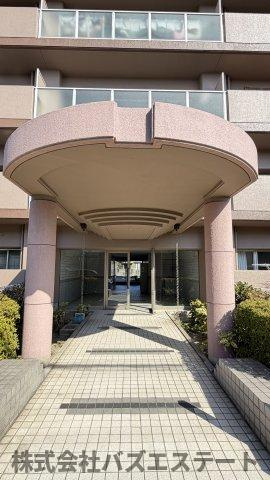 クリーンピア山電白浜の宮のエントランス