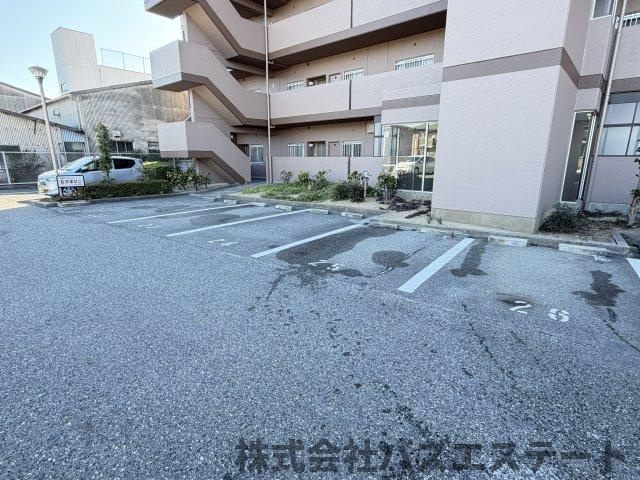 クリーンピア山電白浜の宮の駐車場
