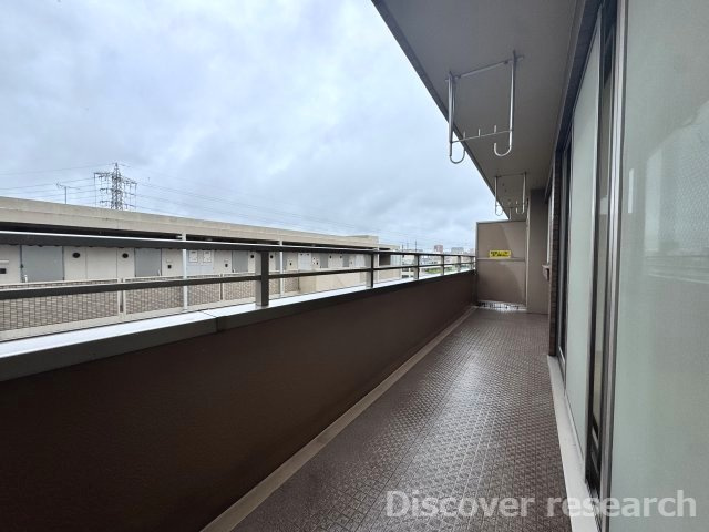 レクシオ大和田のバルコニー