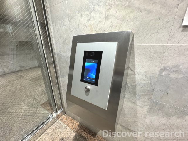 レクシオ大和田の防犯設備
