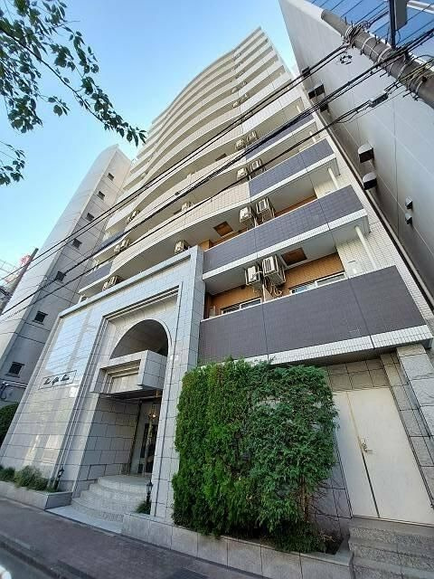 グランド・ガーラ五反田の外観