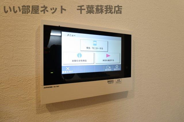 Maderのセキュリティ|TVモニターホン付きでセキュリティ面も安心！