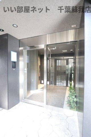 Maderのエントランス|安心オートロック付き♪