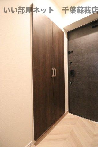 Maderの玄関|シューズボックス