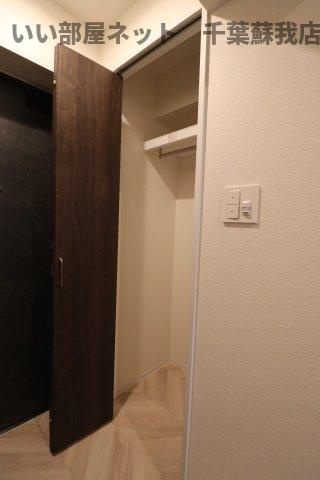 Maderの収納|小物を収納するのに便利です