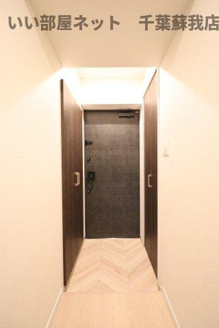 Maderの玄関|収納もある玄関です