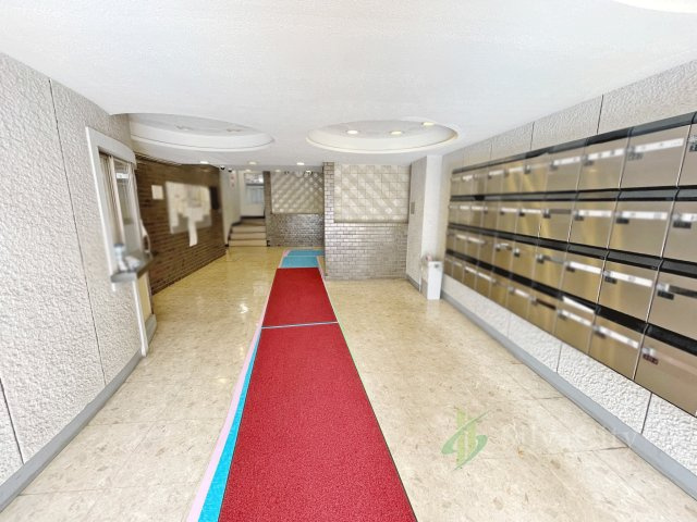 学芸大スカイスクレーパーのエントランス