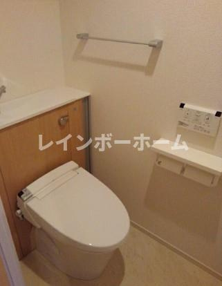 フィオーレ　カンパネラのトイレ