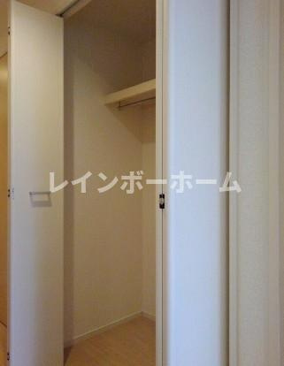 フィオーレ　カンパネラの収納