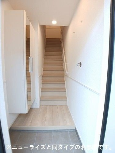 サルス・ノヴァⅡの玄関