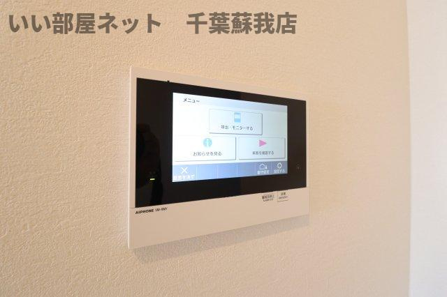 Maderのセキュリティ|TVモニターホン付きでセキュリティ面も安心！