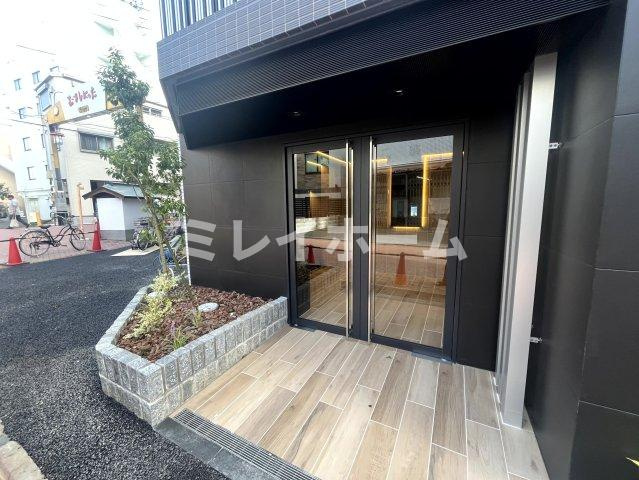 ミライズ武蔵新田レジデンスのエントランス