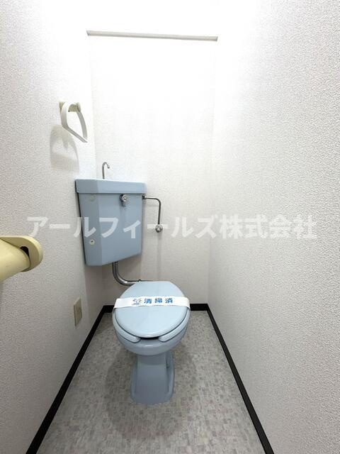新松戸ＣＳビルのトイレ