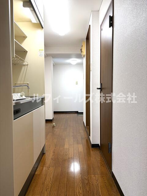新松戸ＣＳビルのキッチン
