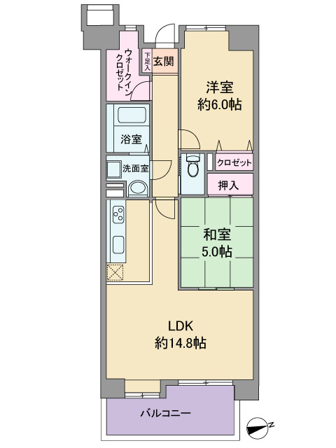 ≪10階部分×眺望◎≫リフォーム♪中山パーク・ホームズ２番館