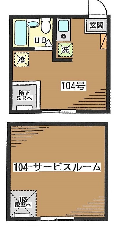 レジェンド代官山 の間取り