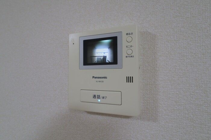 コンフォール翠　A棟のセキュリティ