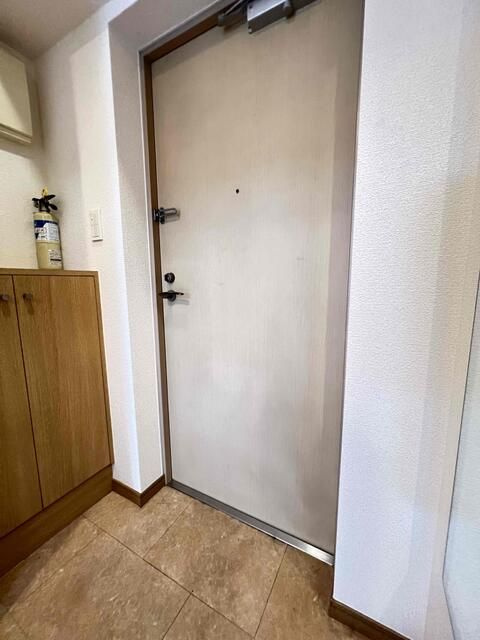 Ｖｅｒｏｎａ目黒の玄関|毎日通る玄関はこちらです