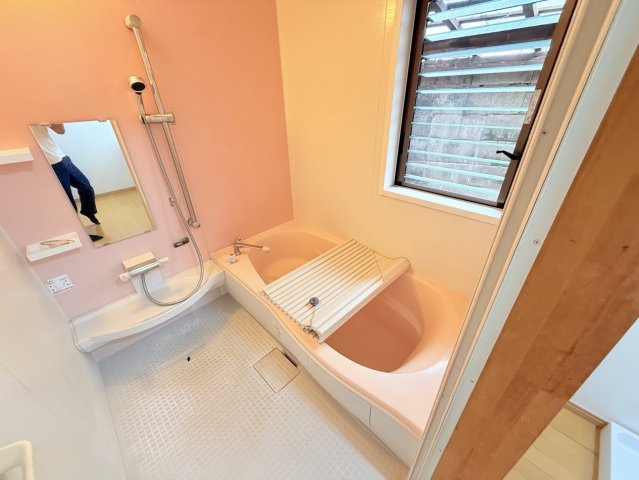 田辺市鮎川_中古戸建ての浴室