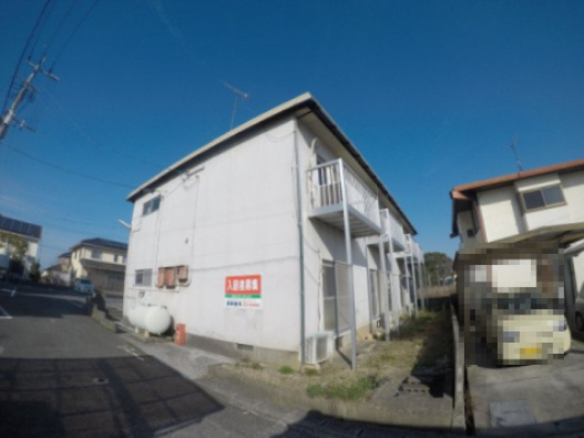 【外観】 | めぐみハイツ